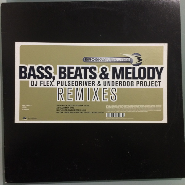 Key & BPM for Bass, Beats & Melody by Brooklyn Bounce