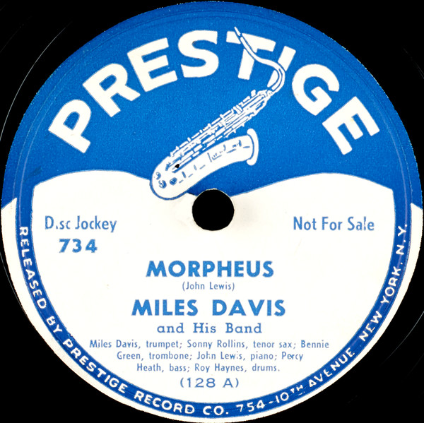 last ned album Miles Davis And His Band - Morpheus Blue Room