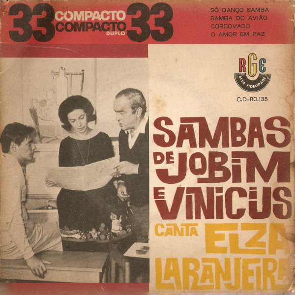 descargar álbum Elza Laranjeira - Sambas De Jobim E Vinicius