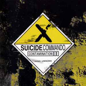 Suicide Commando - Contamination album cover