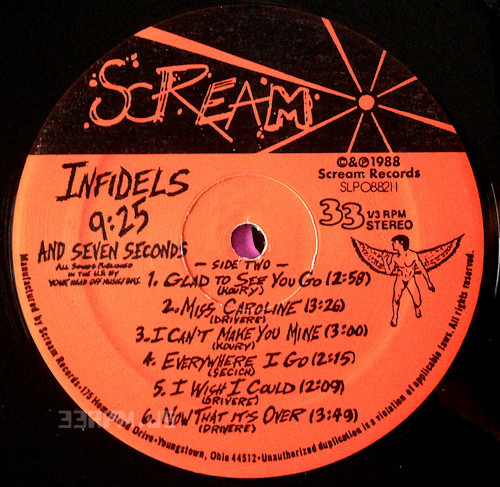 ladda ner album The Infidels - 925 And Seven Seconds