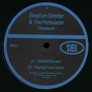 Stephan Grieder - Pleasure album cover