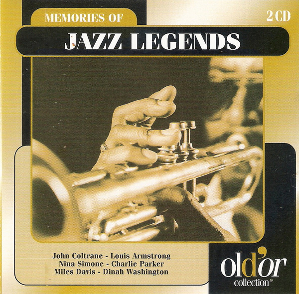 Jazz Legends (Miles Davis, Charlie Parker, John Coltrane, Louis
