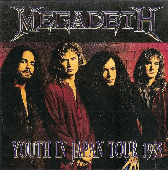 Megadeth – Youth In Japan Tour 1995 (1995, CD) - Discogs