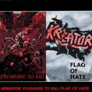 Kreator - Pleasure to Kill Album Lyrics