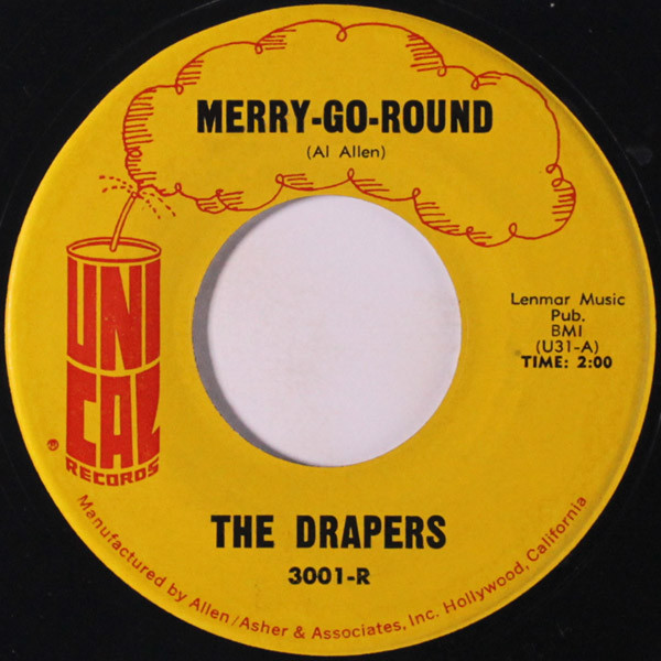 The Drapers – Merry-Go-Round (1963, Vinyl) - Discogs