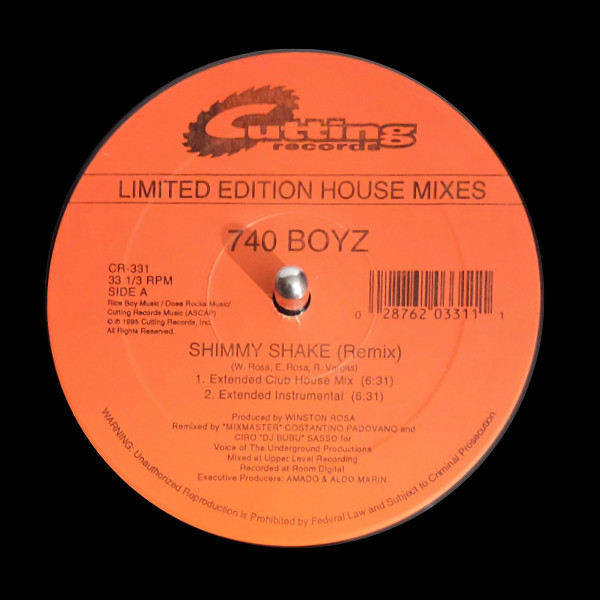 ladda ner album 740 Boyz - Shimmy Shake Remix