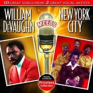 William DeVaughn - William DeVaughn Meets New York City album cover