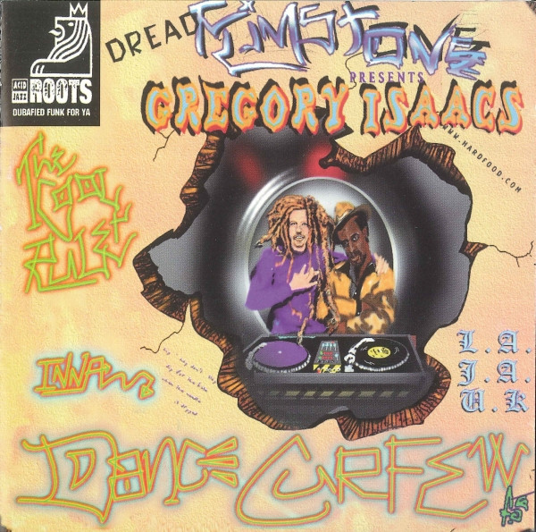 télécharger l'album Dread Flimstone Presents Gregory Isaacs - The Kool Ruler Inna Dance Curfew