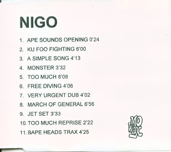 Nigo – Ape Sounds (2000, Vinyl) - Discogs