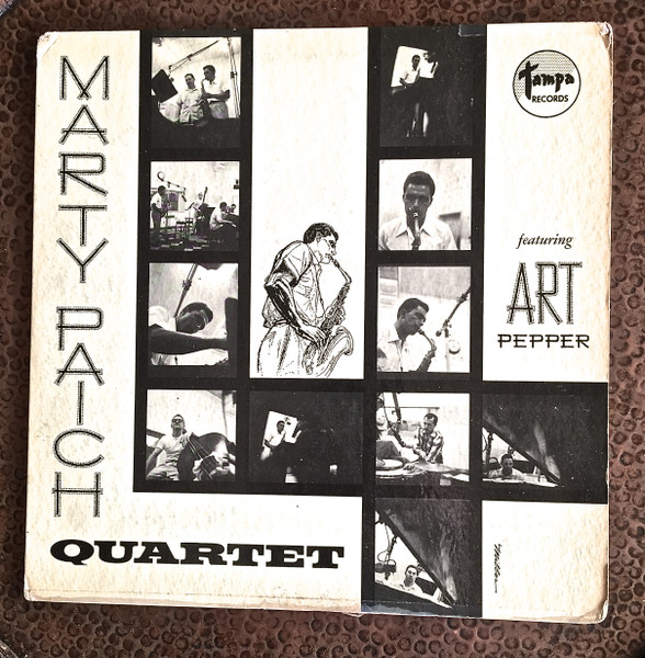 Marty Paich Quartet Featuring Art Pepper – Marty Paich Quartet
