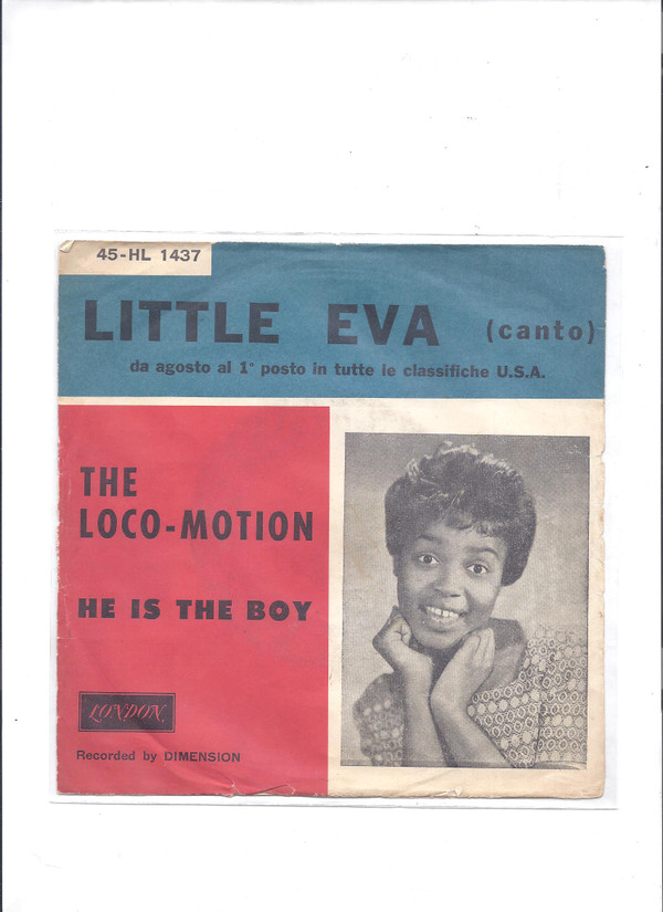 ladda ner album Little Eva - The Loco Motion