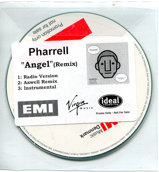 Pharrell – Angel (2006, CDr) - Discogs