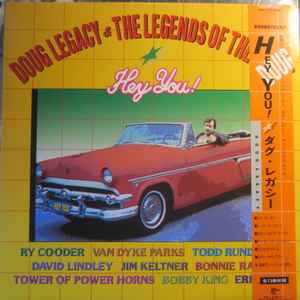 Doug Legacy & The Legends Of The West - Hey You! album cover