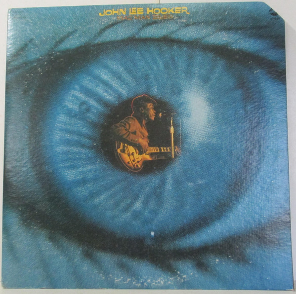 John Lee Hooker – Mad Man Blues (1984, Pinckneyville pressing 