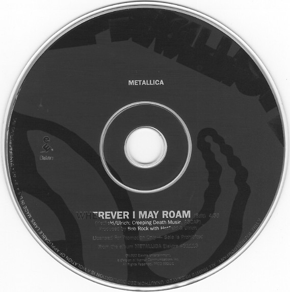 Metallica – Wherever I May Roam (1993, CD) - Discogs