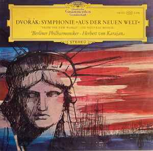 Antonín Dvořák - Symphonie "Aus Der Neuen Welt" album cover