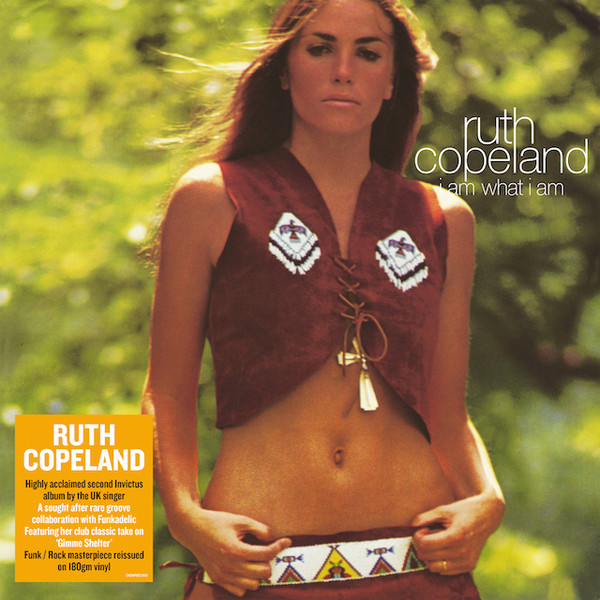 Ruth Copeland - I Am What I Am | Releases | Discogs