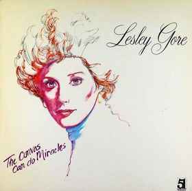Portada de album Lesley Gore - The Canvas Can Do Miracles