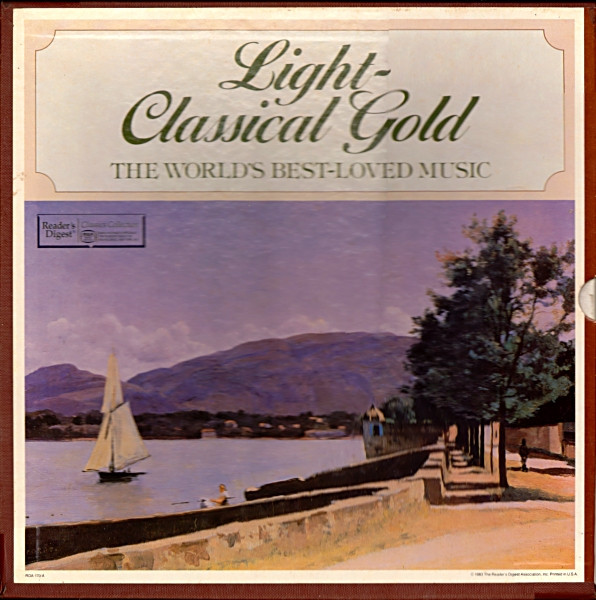 Light Classical Gold The Worlds Best Loved Music 1983 Vinyl Discogs