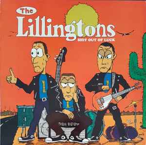 The Lillingtons - Shit Out Of Luck album cover