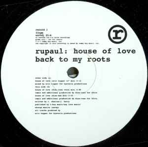 RuPaul - House Of Love / Back To My Roots album cover