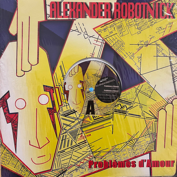 Alexander Robotnick – Problèmes D'Amour (2007, Vinyl) - Discogs