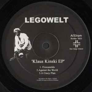 Legowelt - Klaus Kinski EP album cover