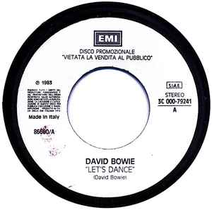 David Bowie - Let's Dance / Generazione