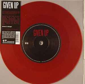 Linkin Park - Given Up album cover