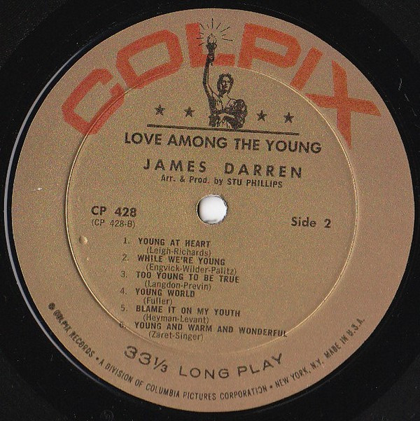 descargar álbum James Darren - Love Among The Young