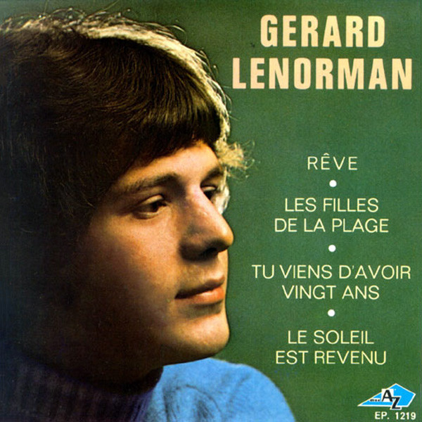 lataa albumi Gérard Lenorman - Rêve