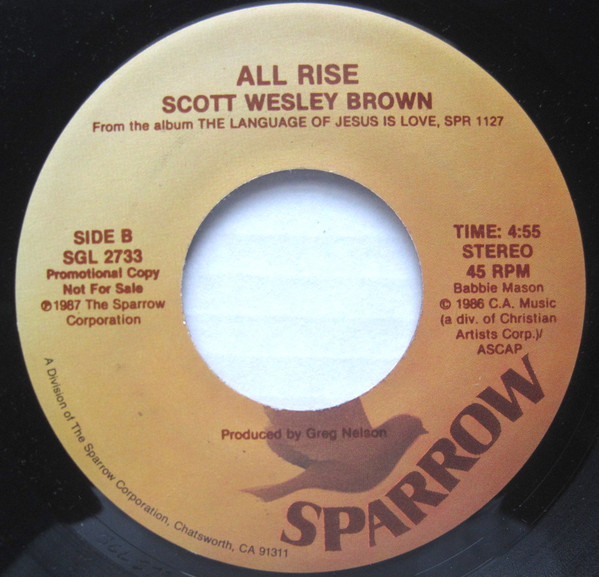 baixar álbum Terry Talbot, Scott Wesley Brown - Stronger Than All Of These All Rise