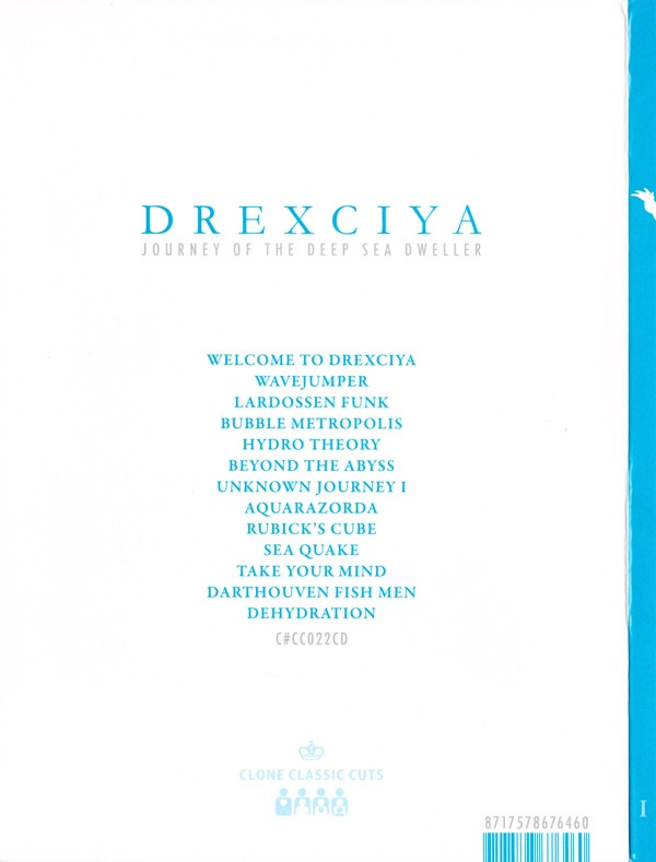 Drexciya - Journey Of The Deep Sea Dweller I | Clone Classic Cuts (C#CC022CD) - 2