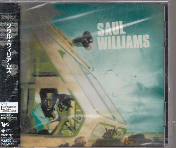 Saul Williams - Saul Williams | Releases | Discogs