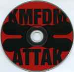 Cover of Attak, 2002, CD