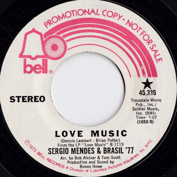 Sergio Mendes & Brasil '77 - Love Music | Releases | Discogs