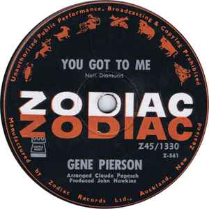 Gene Pierson - You Got To Me album cover