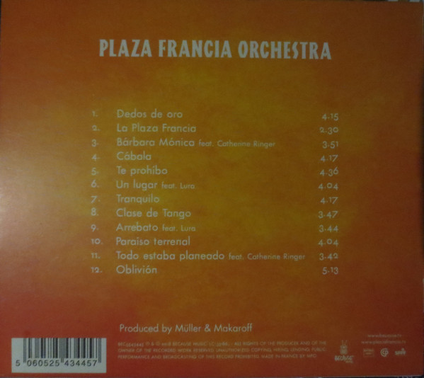 télécharger l'album Plaza Francia Orchestra - Plaza Francia Orchestra