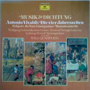 Antonio Vivaldi - Die Vier Jahreszeiten In Musik Und Dichtung album cover