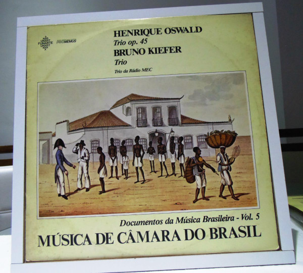 Album herunterladen Henrique Oswald Bruno Kiefer Trio Da Rádio MEC - Henrique Oswald Trio Op45 Bruno Kiefer Trio