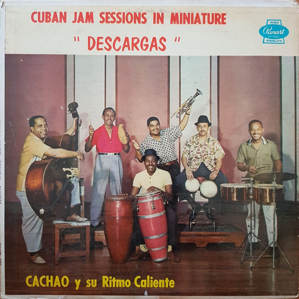 Cachao Y Su Combo – Descargas Cubanas (1957, Vinyl) - Discogs