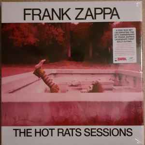 Frank Zappa - The Hot Rats Sessions album cover