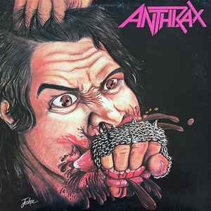 Anthrax – Spreading The Disease (1985, SRC Pressing, Vinyl) - Discogs