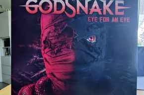 Godsnake - Eye For An Eye album cover