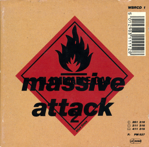 Massive Attack – Blue Lines (EMI Swindon glass mastered, CD 