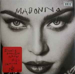 Madonna - Finally Enough Love album cover