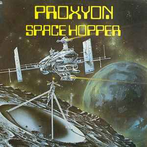 Proxyon - Space Hopper album cover