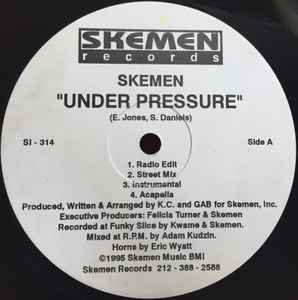 Skemen – Under Pressure (1995, Vinyl) - Discogs