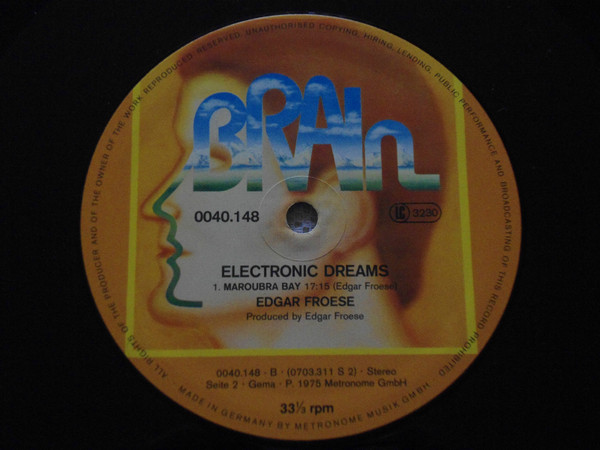 Edgar Froese - Electronic Dreams | Brain (0040.148) - 4